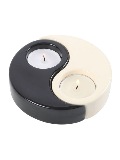 Yin Yang Tealight Candle Holder