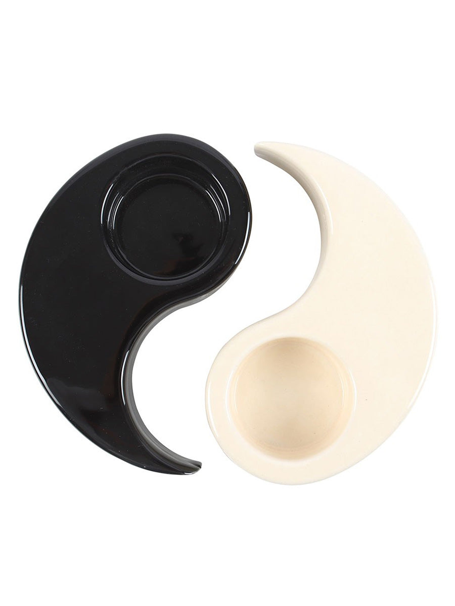 Yin Yang Tealight Candle Holder