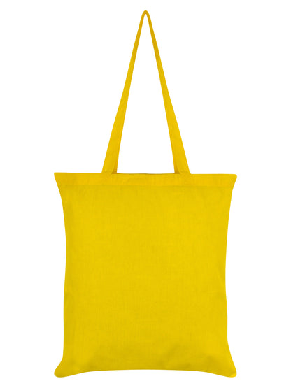 Boobies Are My Favourite Yellow Tote Bag