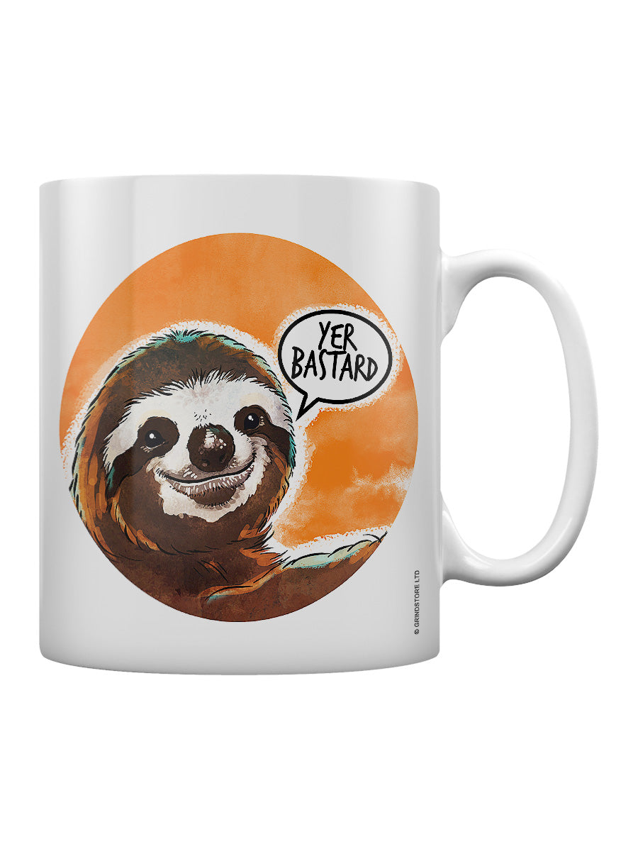 Cute But Abusive Yer Bastard Mug