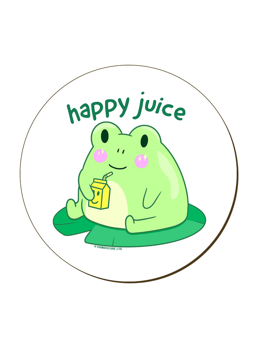 Happy Juice Frog Coaster