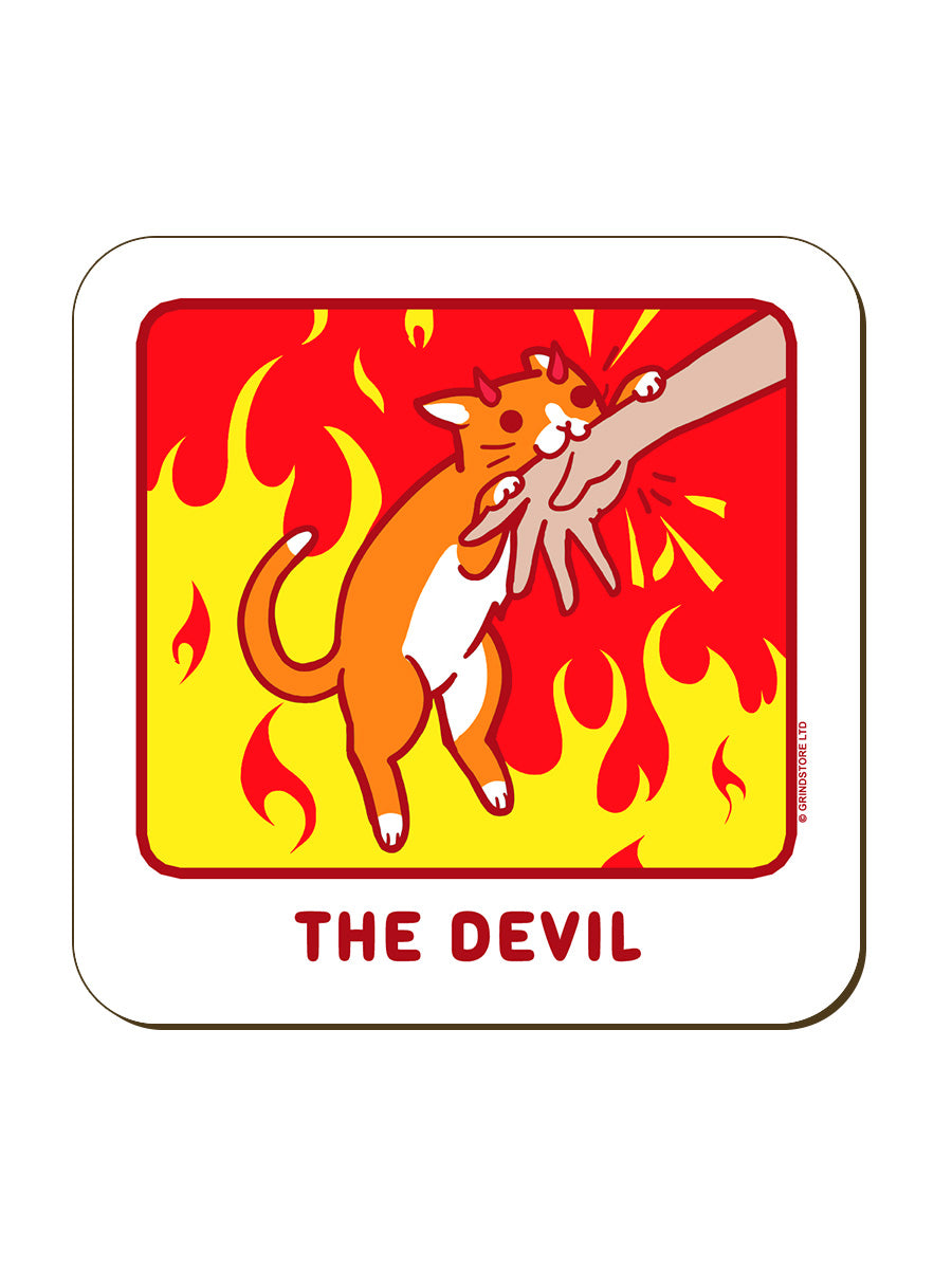 Tarot Cats The Devil Coaster