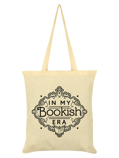 In My Bookish Era Cream Tote Bag