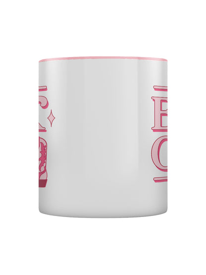 Buck Off Pink Inner 2-Tone Mug