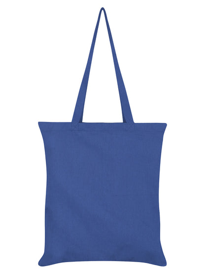 Late Night Book Club Cornflower Blue Tote Bag