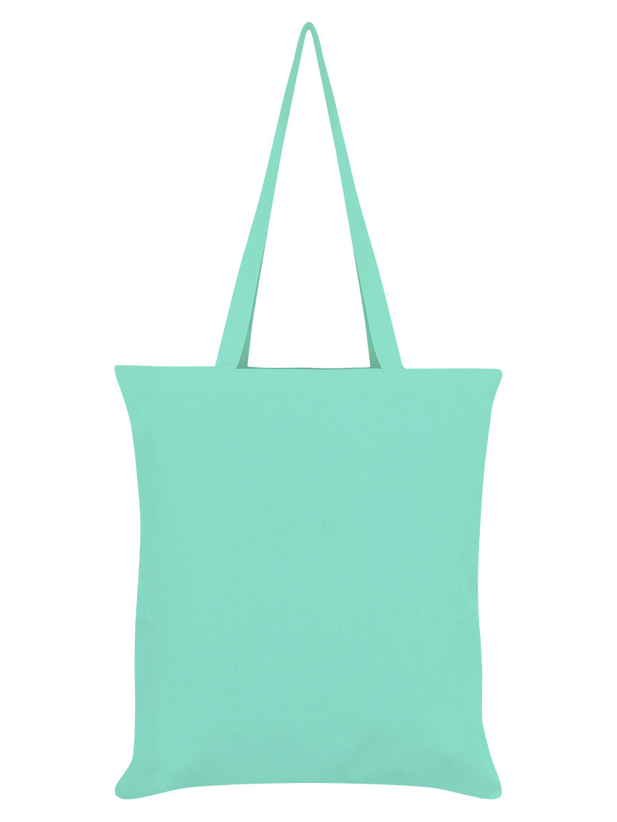 I Hate All Of You Frog Mint Green Tote Bag