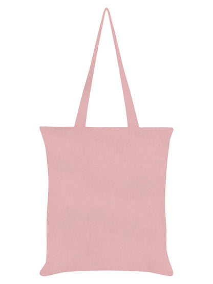 Letting Karma Take Care Of It Pale Pink Tote Bag