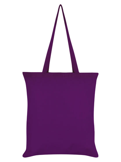 Duck Off Purple Tote Bag