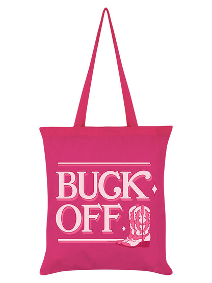 Buck Off Pink Tote Bag