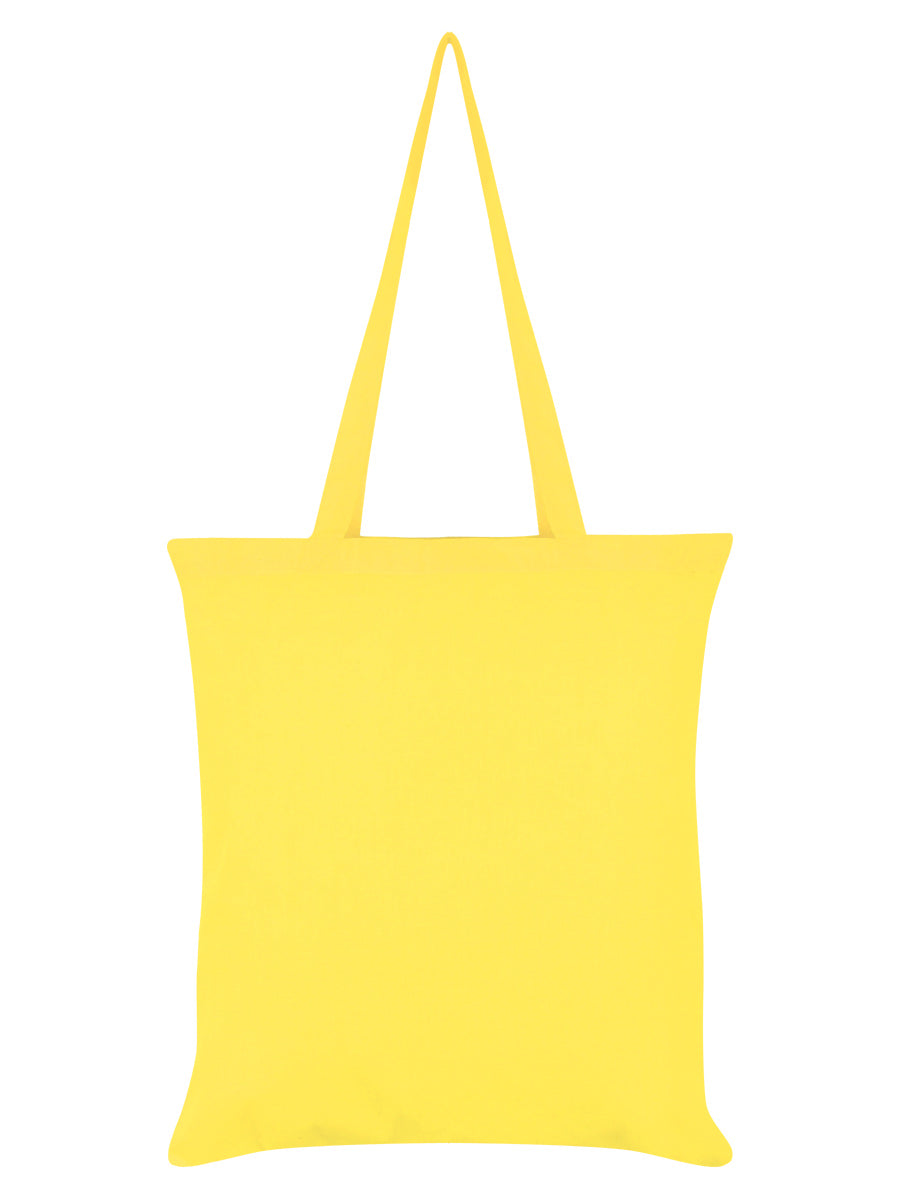 I'm Not Mad Just Overstimulated Lemon Tote Bag