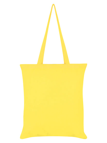 I'm Not Mad Just Overstimulated Lemon Tote Bag