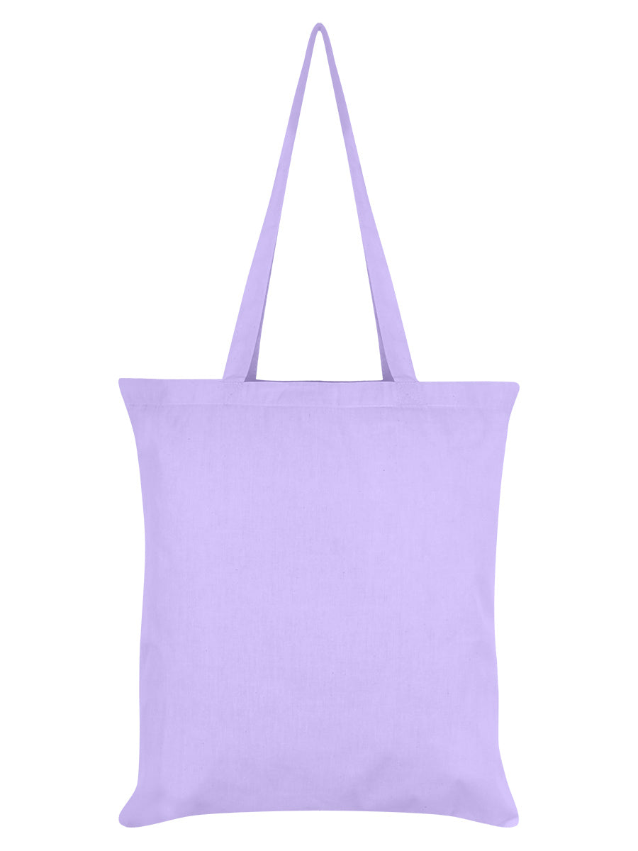 It's Hyper Focus Time Cat Lilac Tote Bag