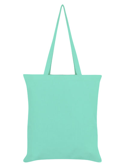 Just A Sec...I'm Going Non-Verbal Cat Mint Tote Bag