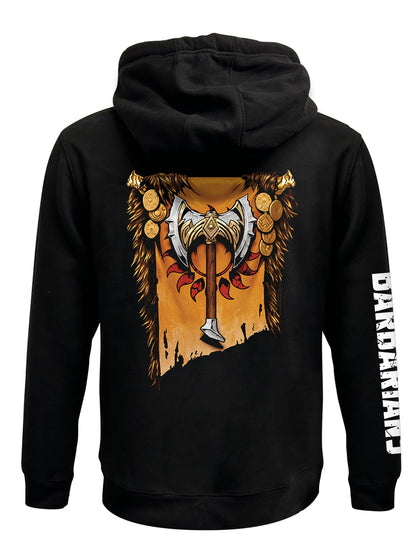 RAID: Shadow Legends Barbarians Black Zipped Premium Hoodie