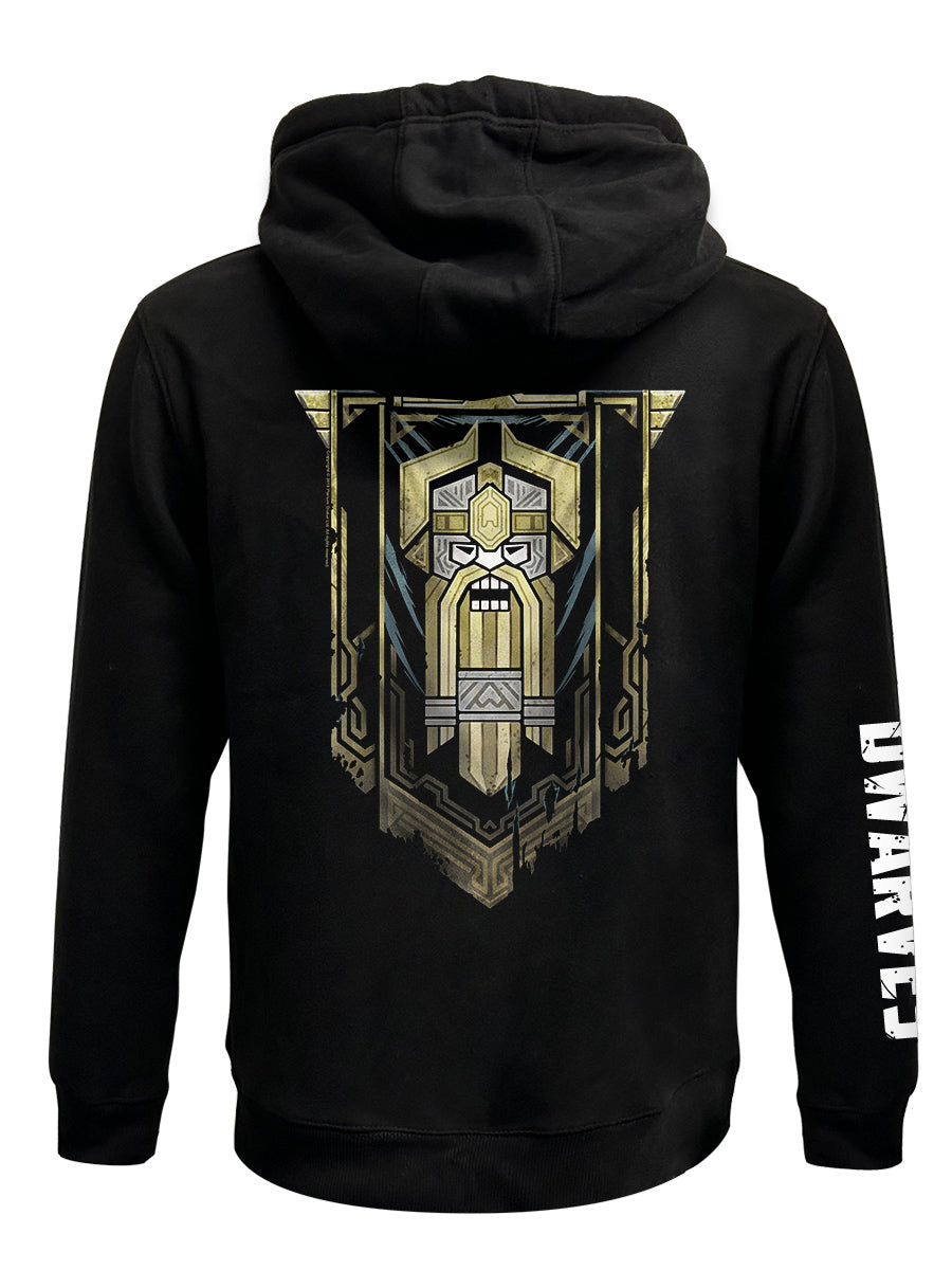 RAID: Shadow Legends Dwarves Black Zipped Premium Hoodie