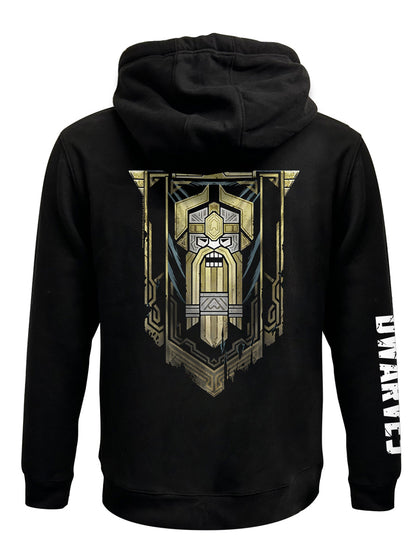 RAID: Shadow Legends Dwarves Black Zipped Premium Hoodie