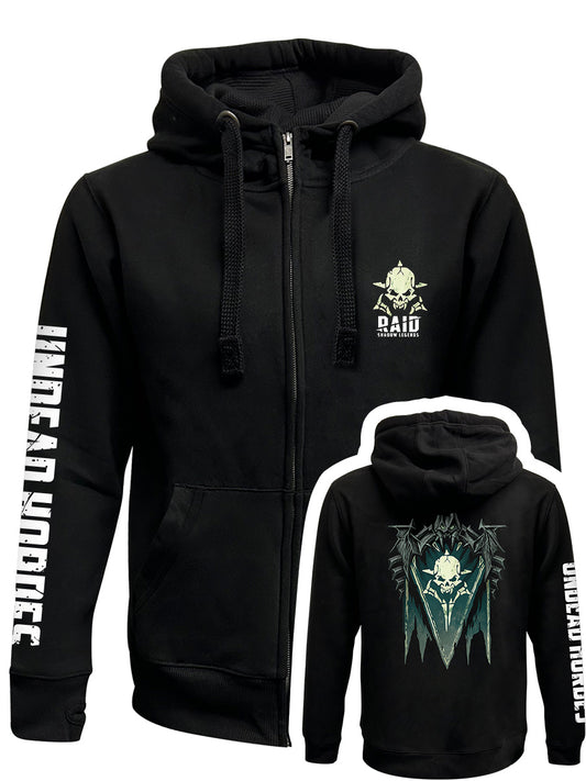 RAID: Shadow Legends Undead Hordes Black Zipped Premium Hoodie