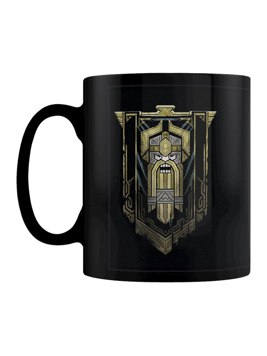 RAID: Shadow Legends Dwarves Black Mug