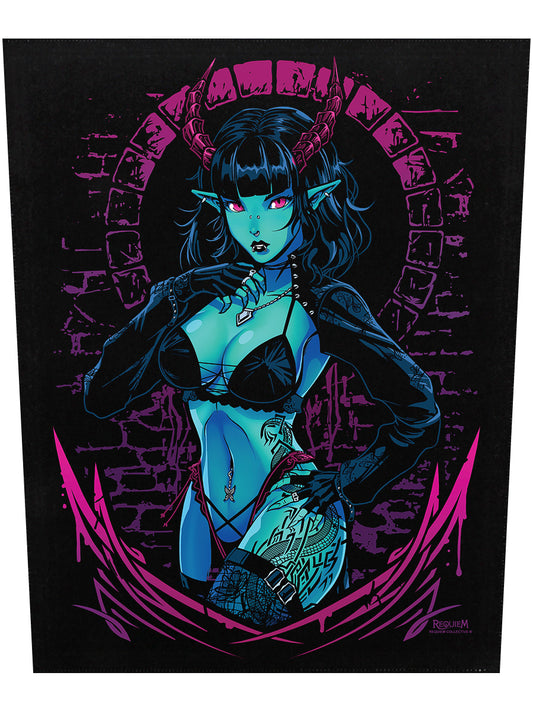 Requiem Collective Jolie Back Patch