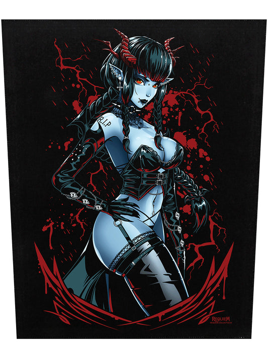 Requiem Collective Ruby Back Patch