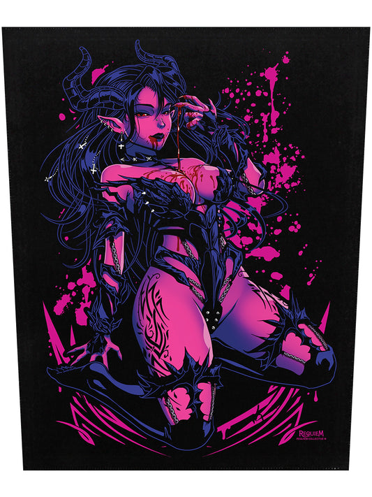 Requiem Collective Kat Back Patch