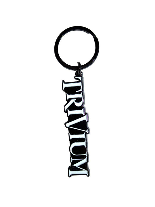 Trivium Logo Keychain