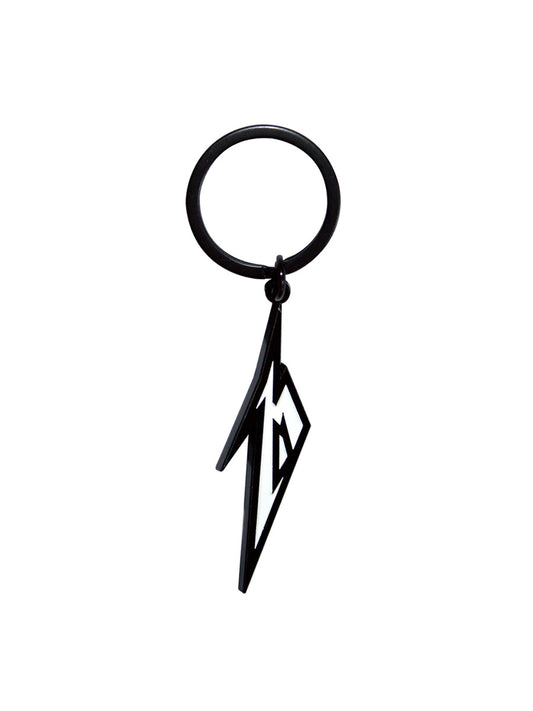 Metallica Black & White M Logo Keychain