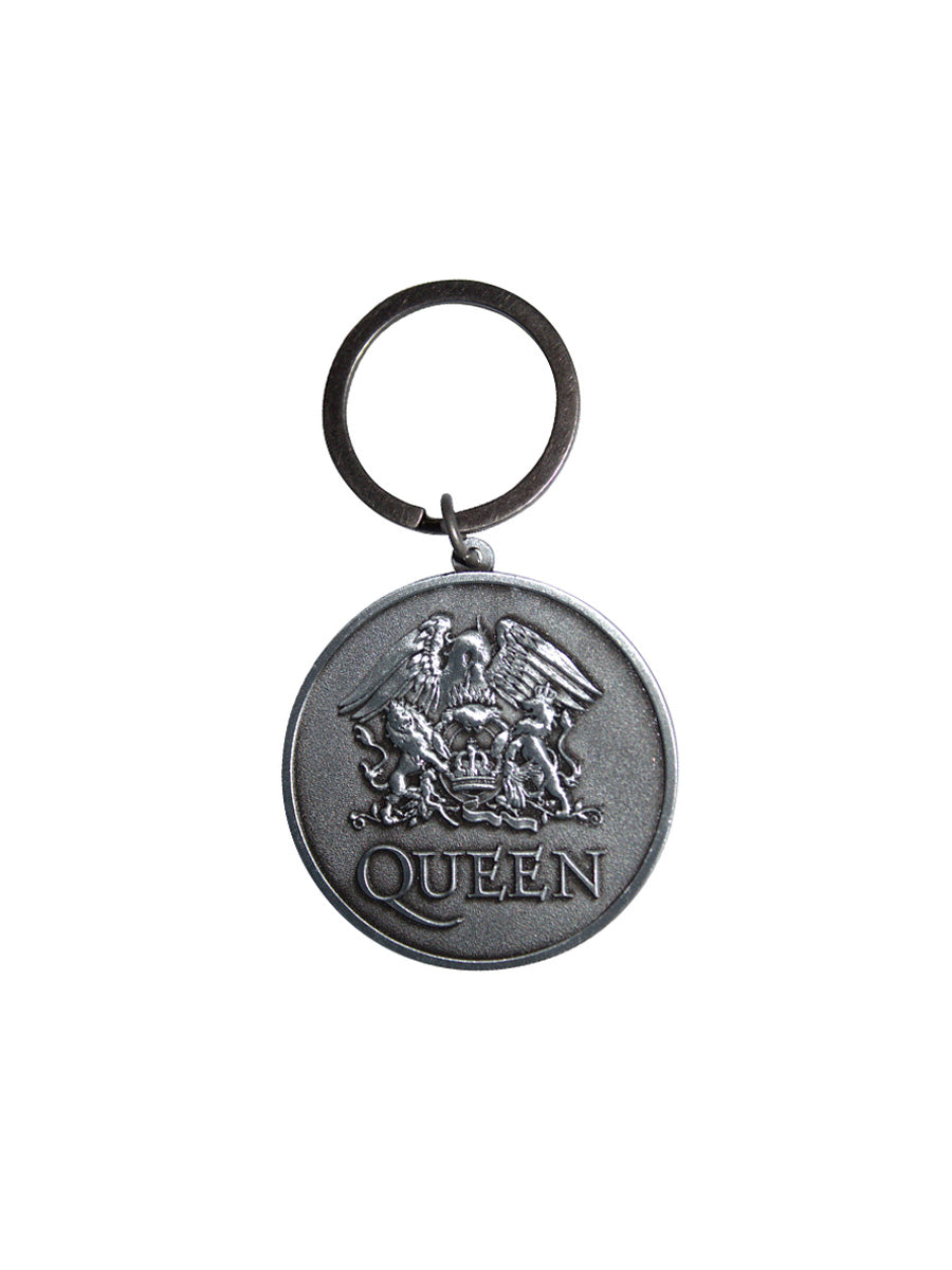 Queen Crest Keychain (Double Sided)