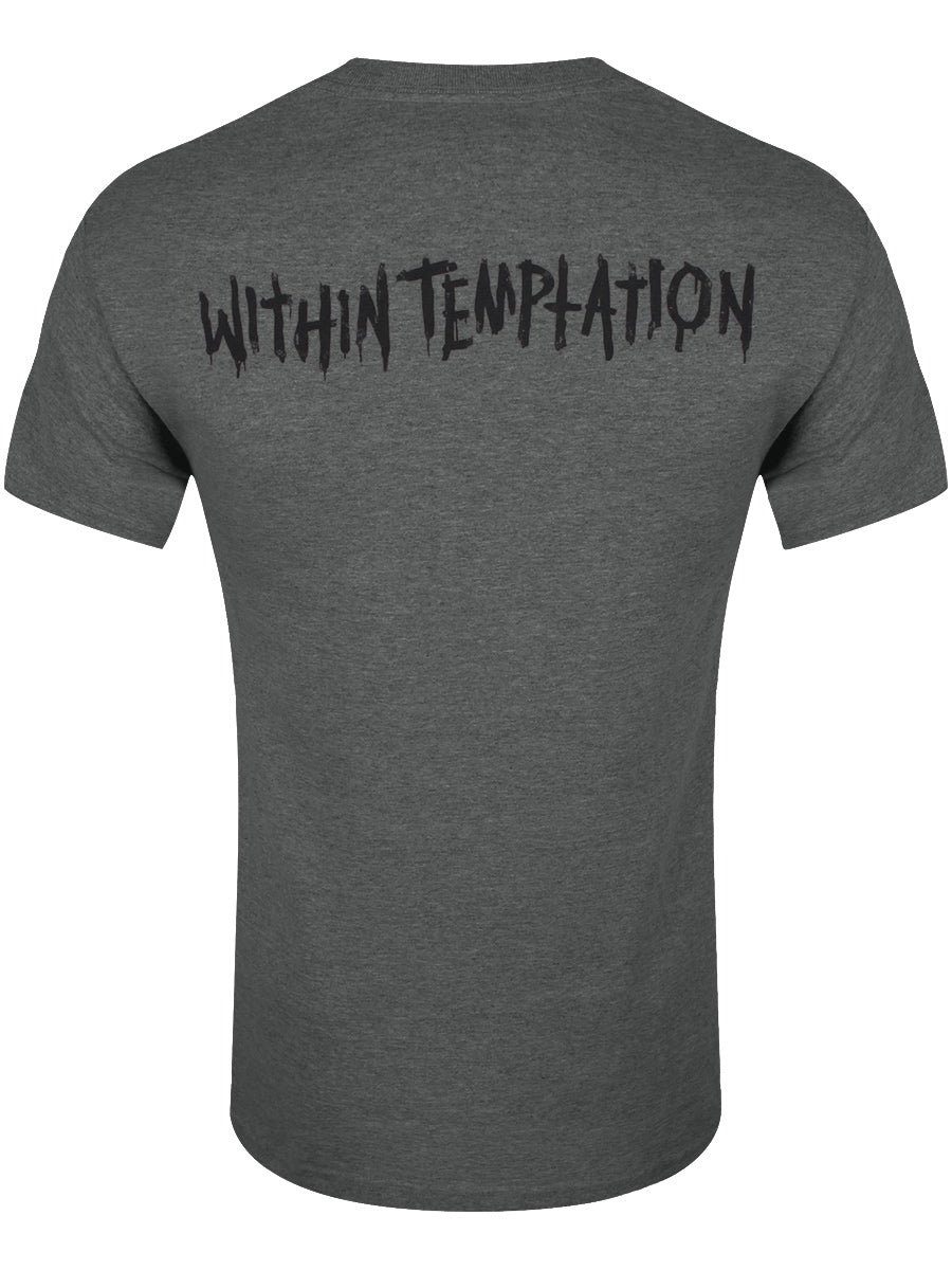 Within Temptation Purge Men's Grey T-Shirt