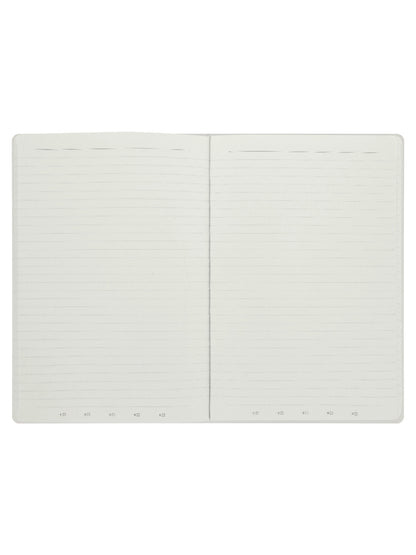 Frog Off Cream A5 Hard Cover Notebook