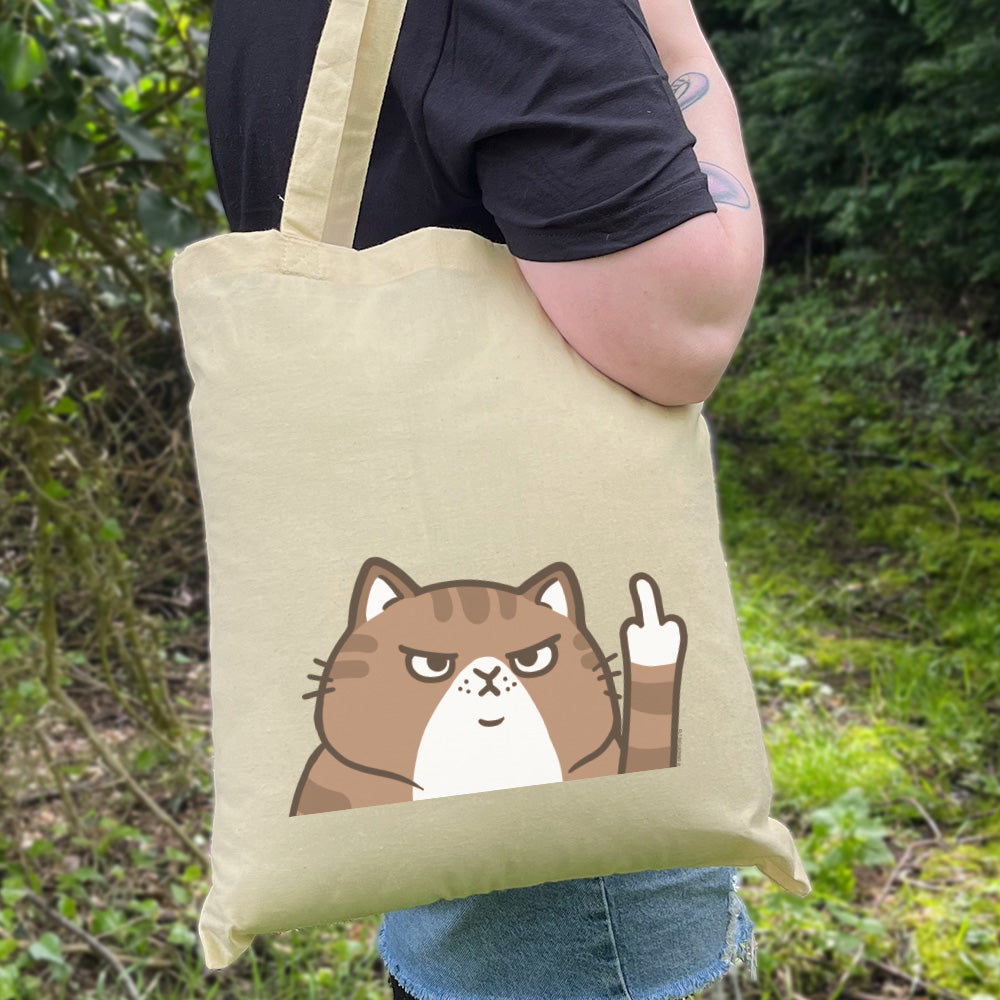 What The Fluff Cream Tote Bag