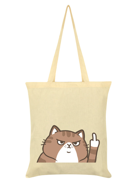 What The Fluff Cream Tote Bag