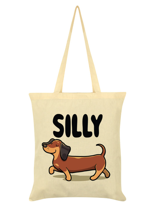 Silly Sausage Cream Tote Bag