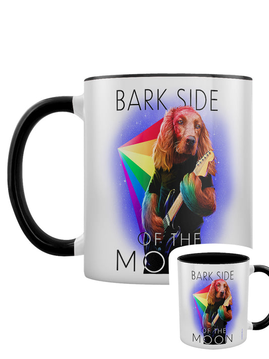 Playlist Pets Bark Side Of The Moon Black Inner 2-Tone Mug