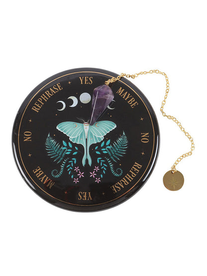 Luna Moth Pedulum Divination Kit