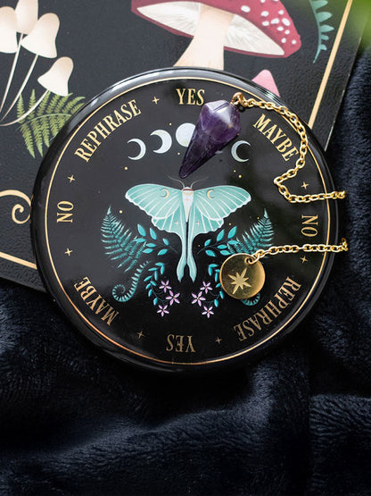 Luna Moth Pedulum Divination Kit