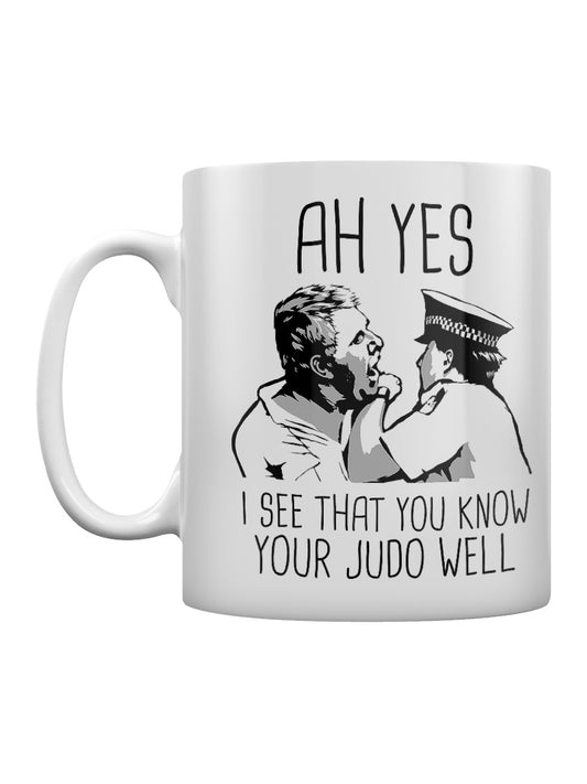 I See That You Know Your Judo Well