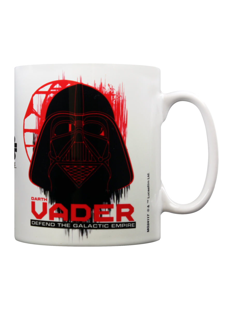 Vader mug sale