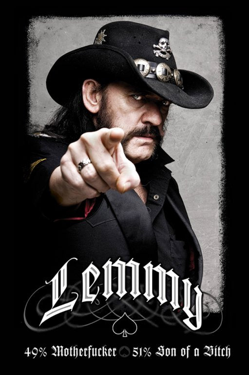 Lemmy Poster - 49% Mofo