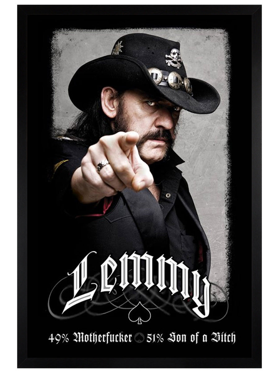 Lemmy Poster - 49% Mofo