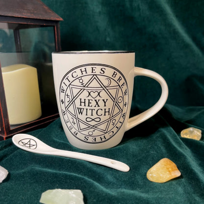 Alchemy Hexy Witch Mug & Spoon Set