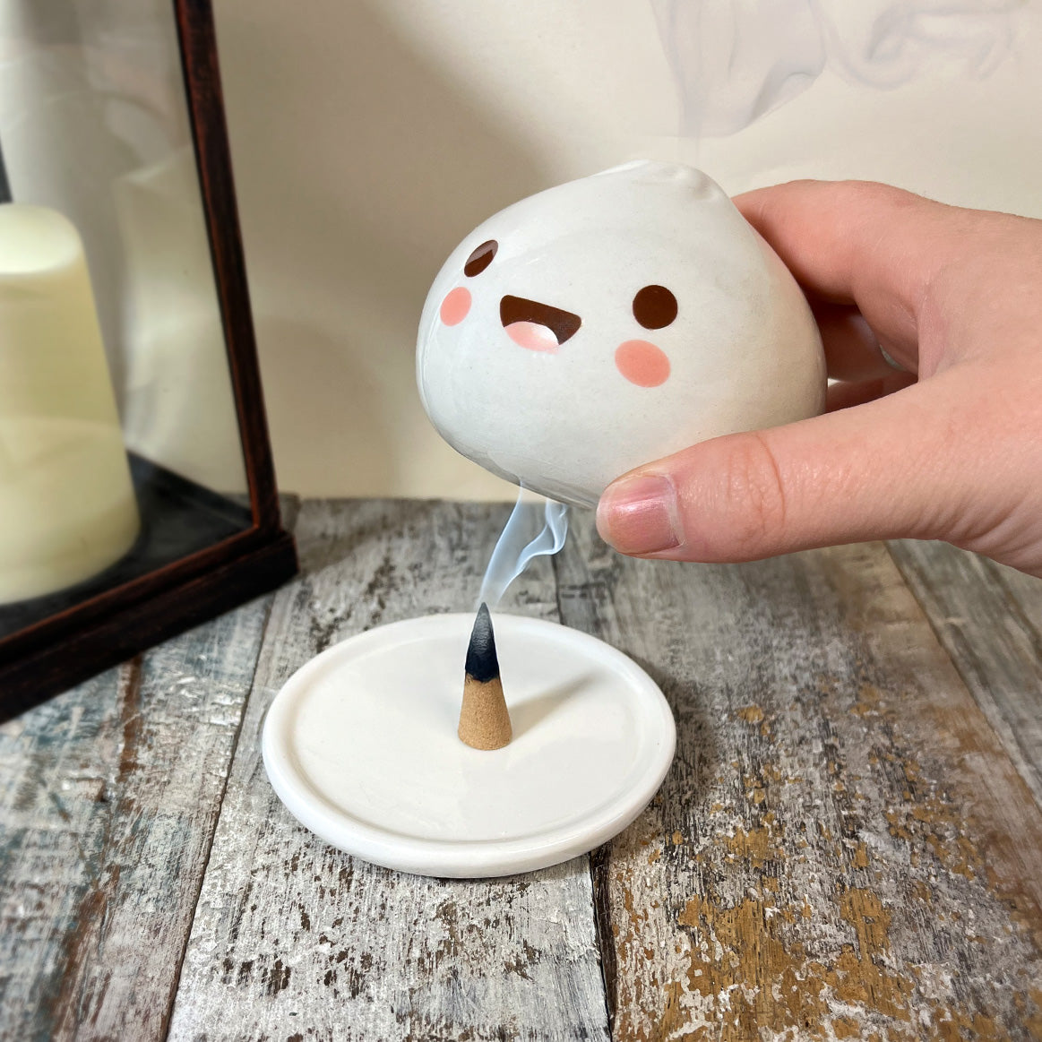 Dumpling Incense Burner