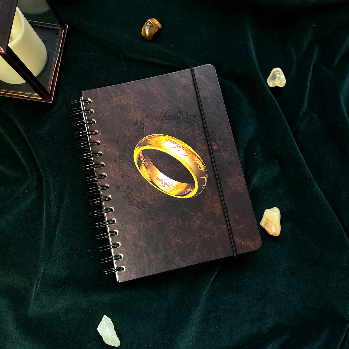 The Lord of the Rings Hard Cover A5 Notebook