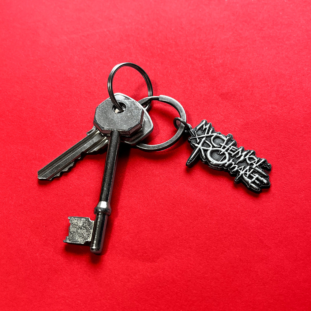 My Chemical Romance The Black Parade Logo Keyring