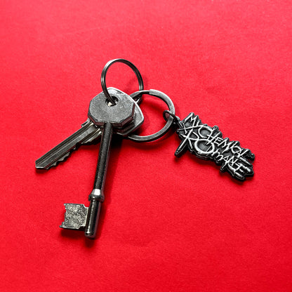 My Chemical Romance The Black Parade Logo Keyring