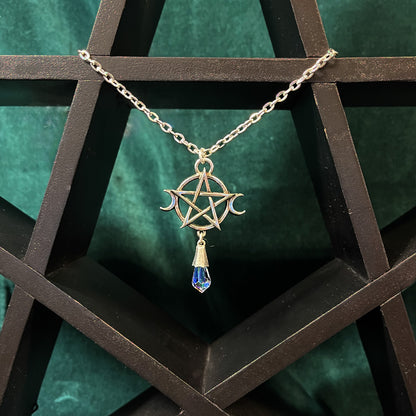 Alchemy Goddess Pendant Necklace