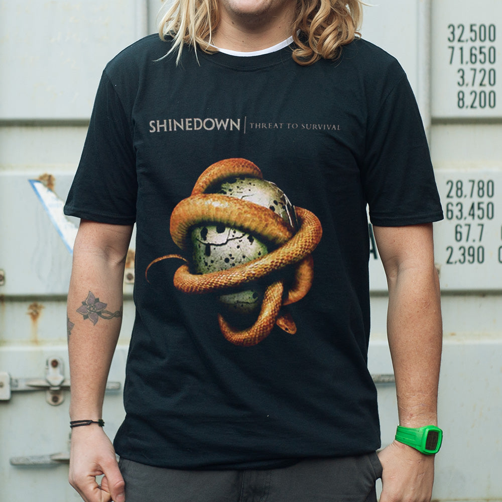 Shinedown shop t shirts