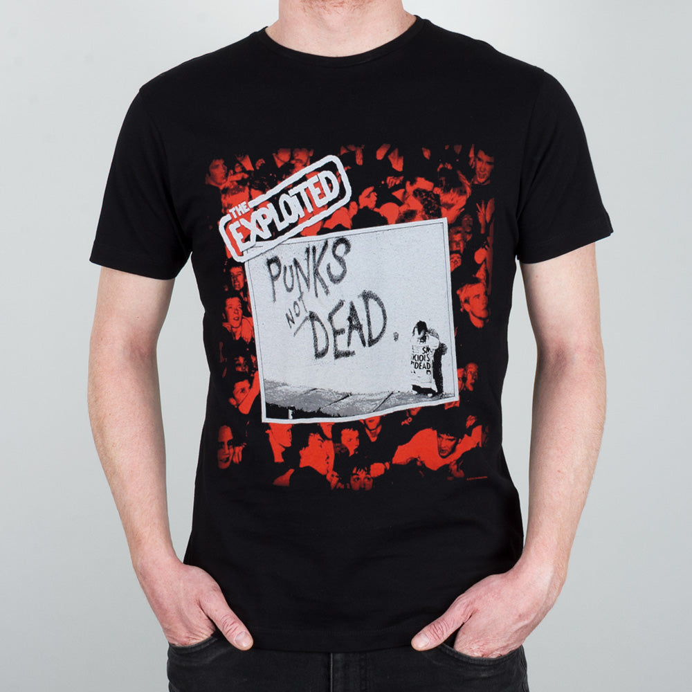 punks not dead 人気 t シャツ