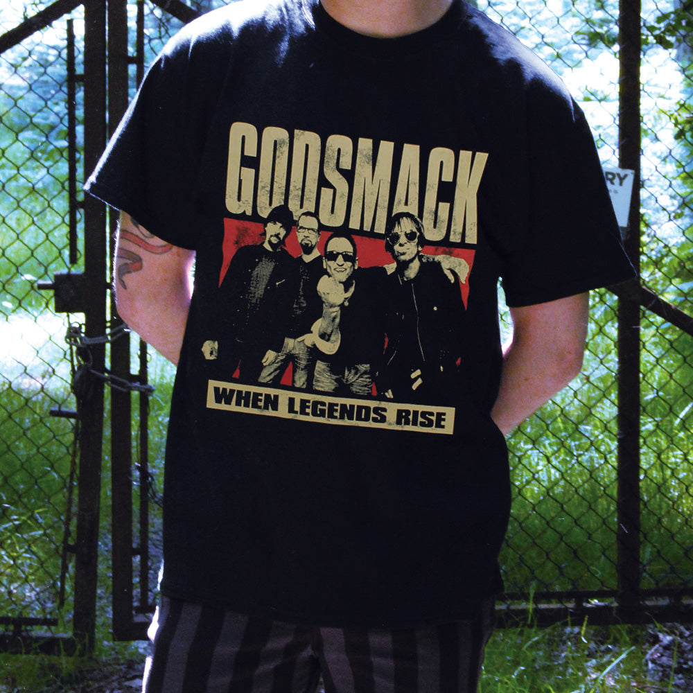 Godsmack t shirts on sale