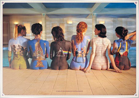 Pink Floyd Poster - Back Catalogue